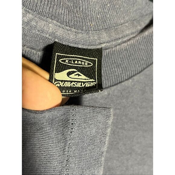 Vintage 90s Quiksilver Surf Skater Single Stitch Tee - Picture 4 of 5